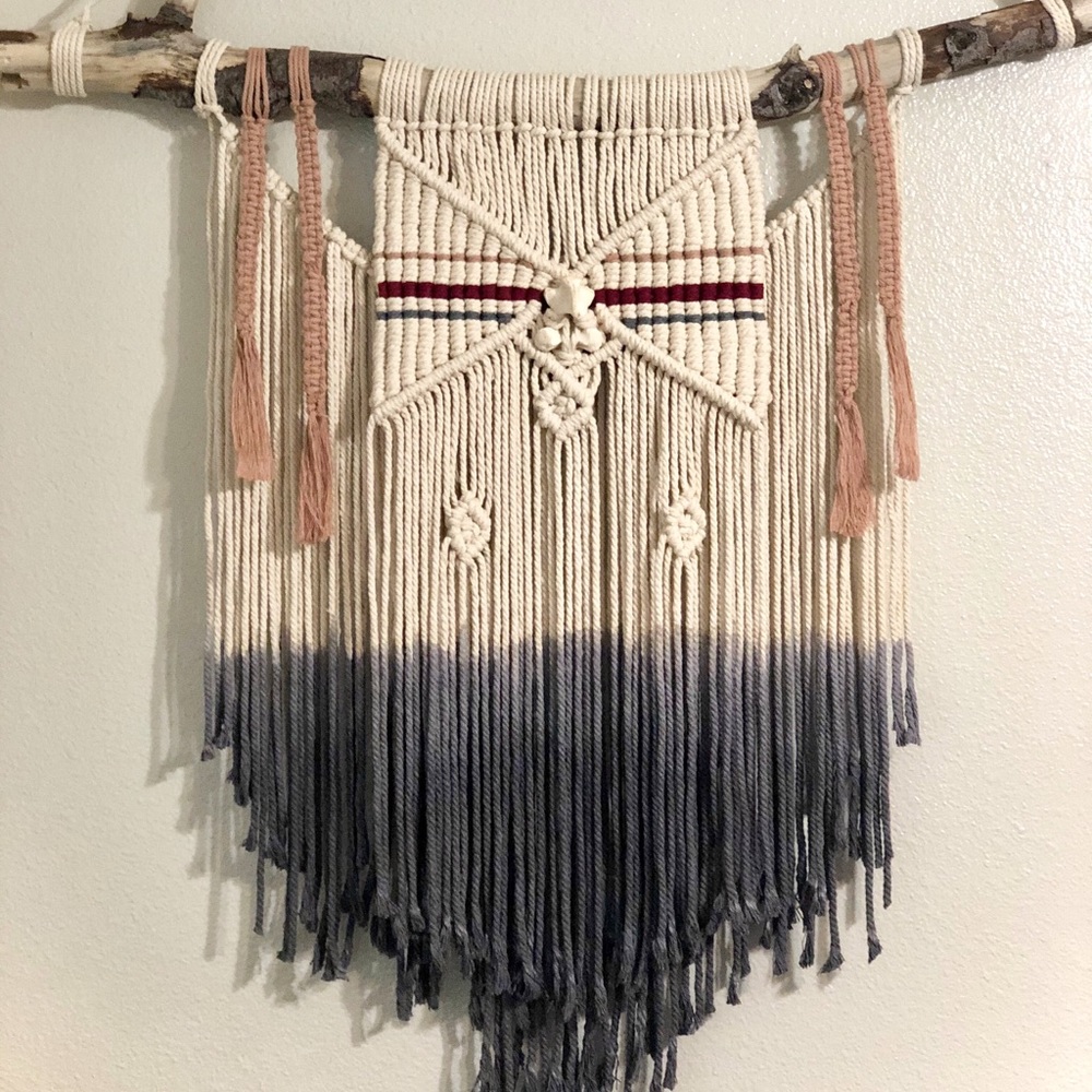 Handmade Macrame Wall Hanging